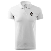Da Oid Sinzer Grundfiguren Polo Shirt Herren Weiss Murnau Front 1